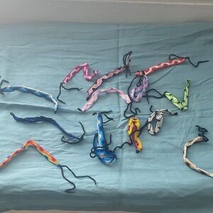 Colorful Woven Friendship Bracelets